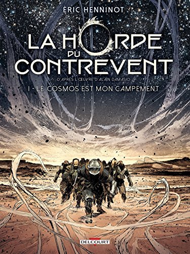 Die Horde des Windes book cover 1