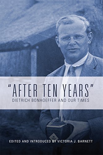 "After Ten Years" book cover