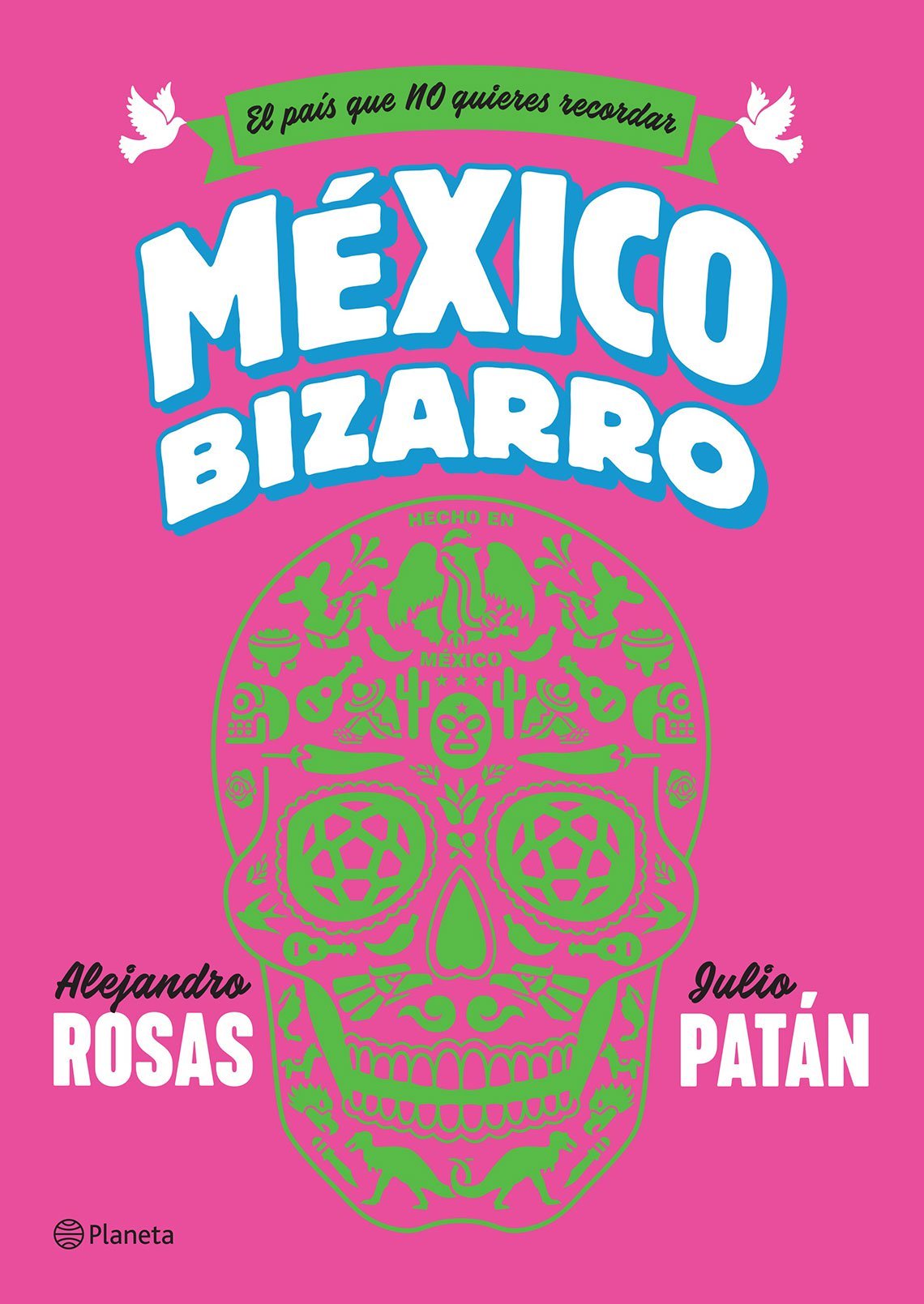 México bizarro book cover 1