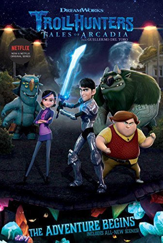 Trollhunters book cover 1