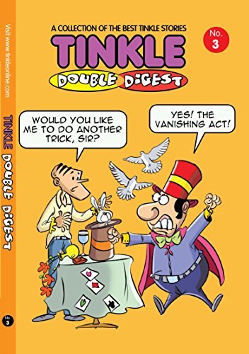 Tinkle Double Digest 3 book cover