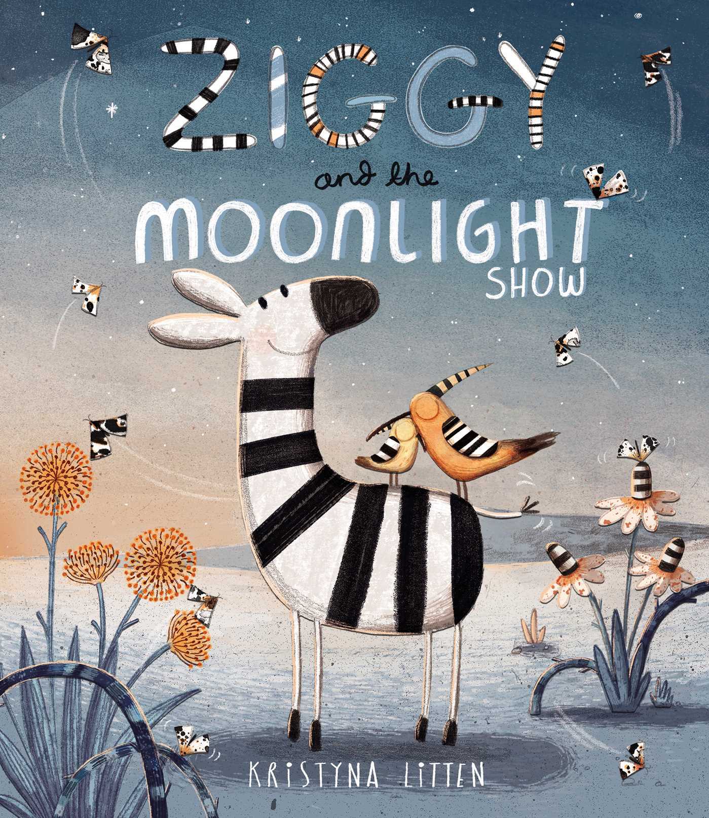 Ziggy and the Moonlight Show book cover