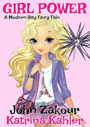 GIRL POWER - Book 2: Good versus Evil! - Books for Girls 9 - 12