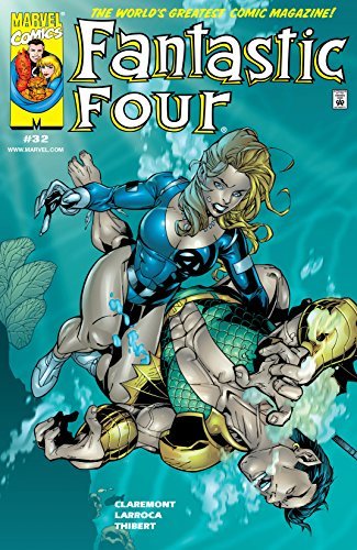 Fantastic Four #32 book cover