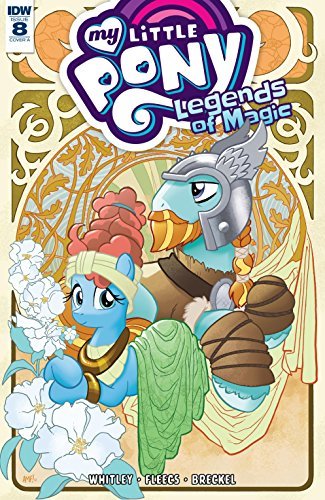 My Little Pony book cover