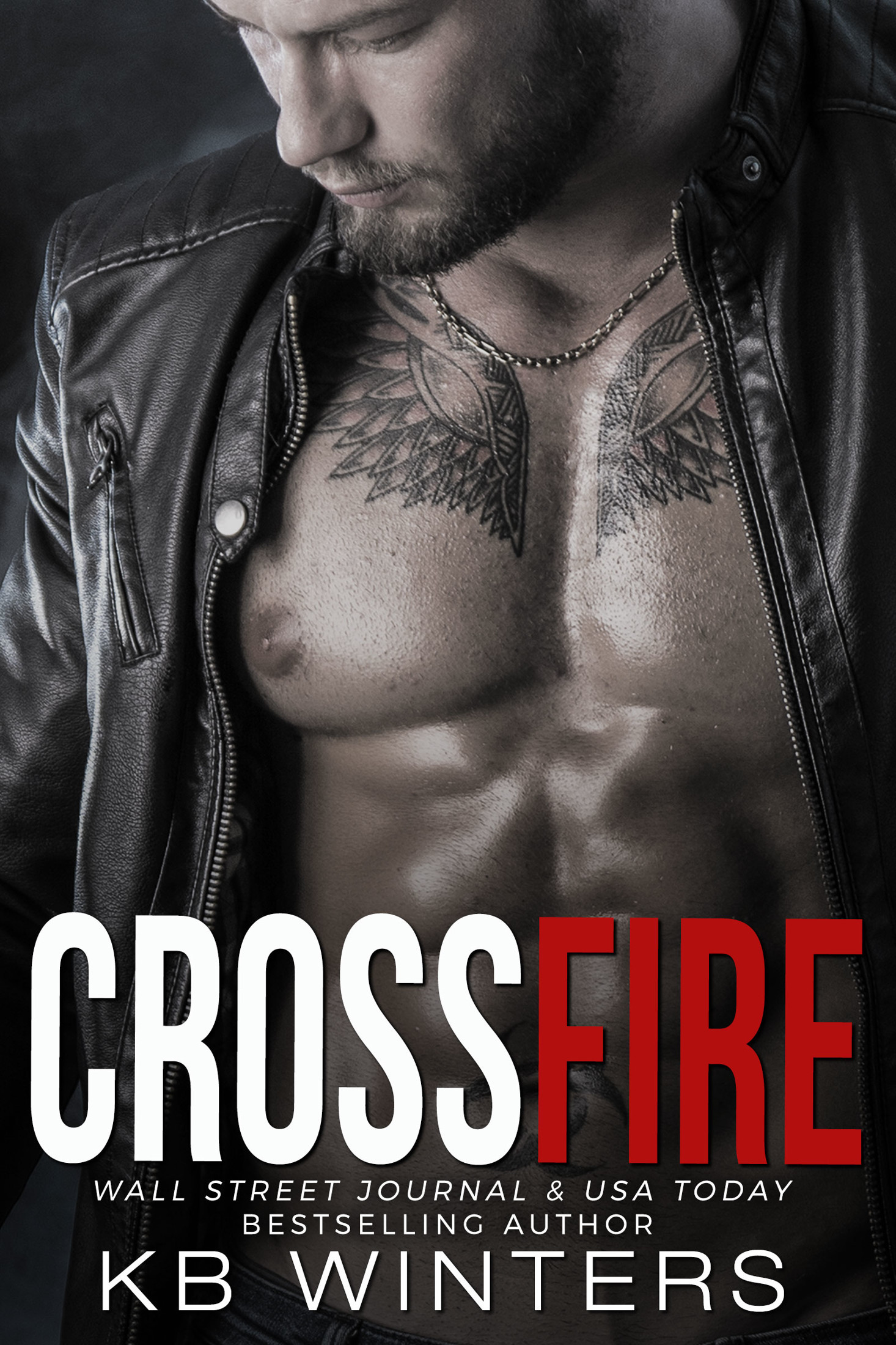 Crossfire book cover