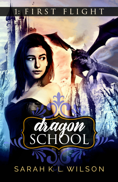 First Flight (Dragon School, #1)