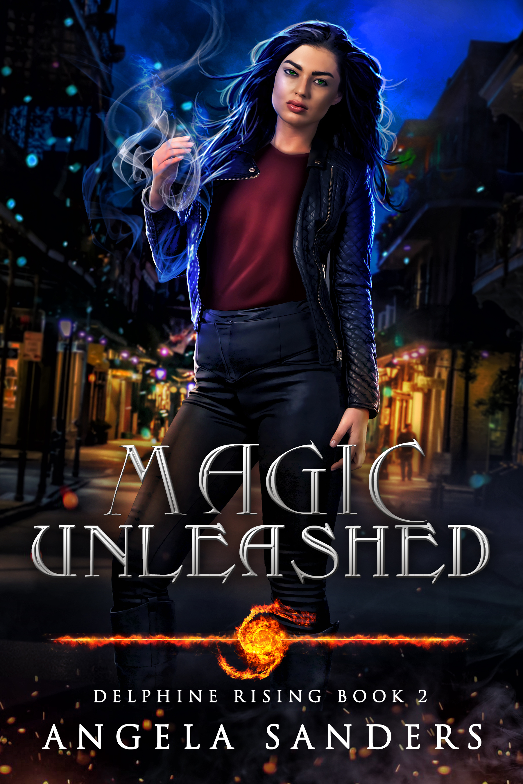 Delphine Rising book cover 2