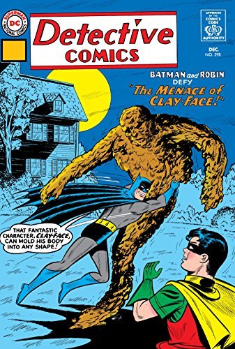 Detective Comics (1937-2011) #298 book cover
