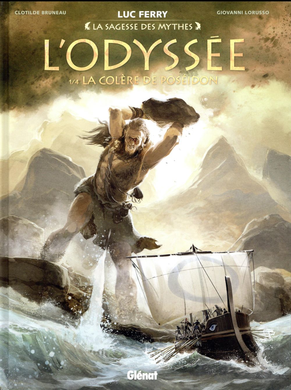 La colère de Poséidon book cover