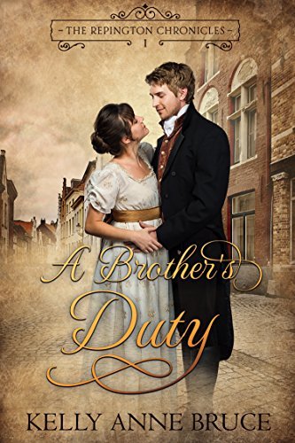 The Repington Chronicles book cover 1