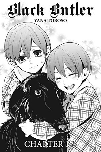 Black Butler, Chapter 133 book cover