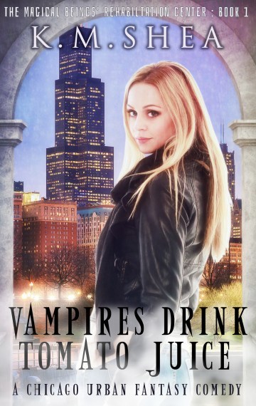 Vampires Drink Tomato Juice (The Magical Beings' Rehabilitation Center, #1)