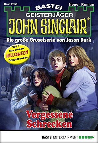 Geisterjäger John Sinclair book cover 2