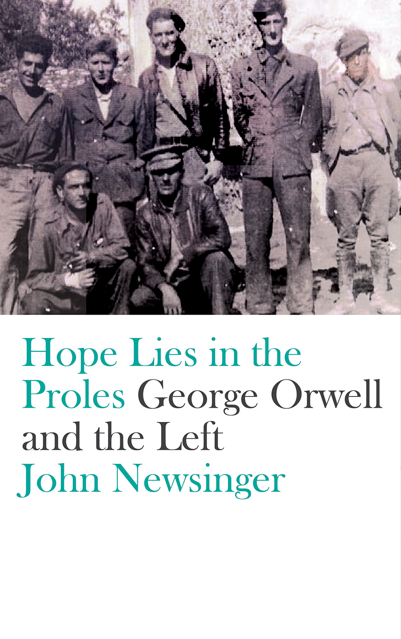 Hope Lies in the Proles book cover