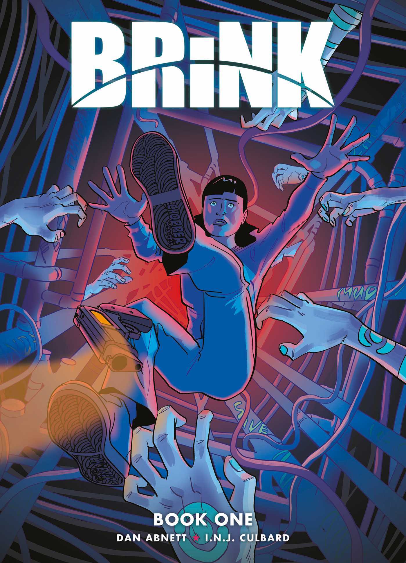 Brink book cover