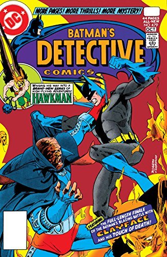 Detective Comics (1937-2011) #479 book cover