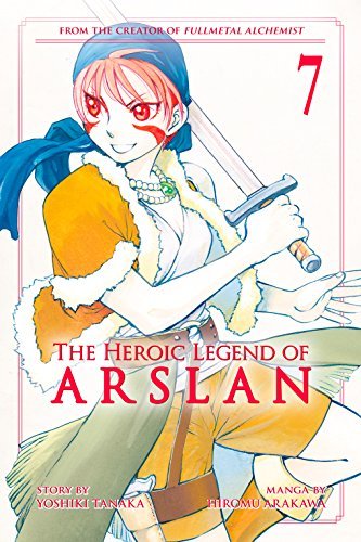 The Heroic Legend of Arslan Vol. 7 book cover