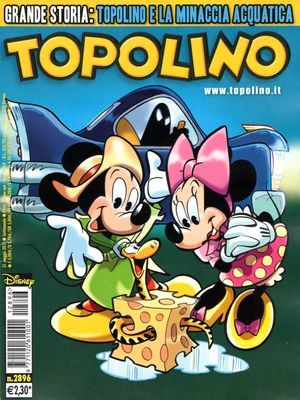 Topolino n. 2896 book cover