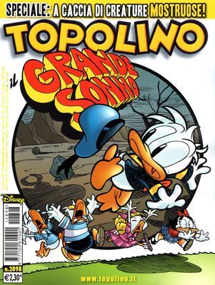Topolino n. 2898 book cover
