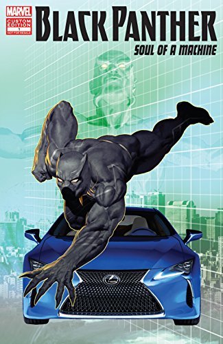 Black Panther book cover