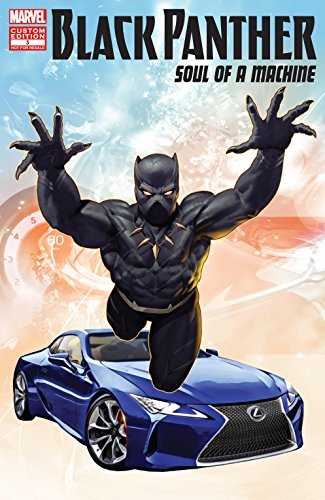 Black Panther book cover