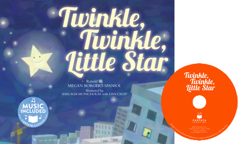 Twinkle, Twinkle Little Star book cover