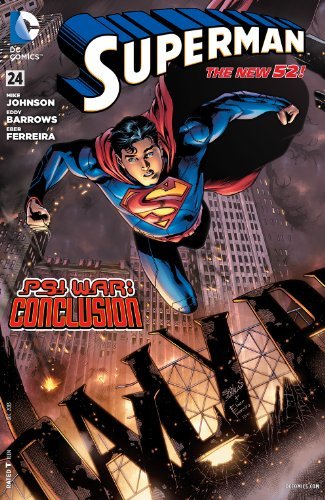 Superman (2011) (Single Issues) book cover 1