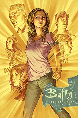 Buffy the Vampire Slayer book cover