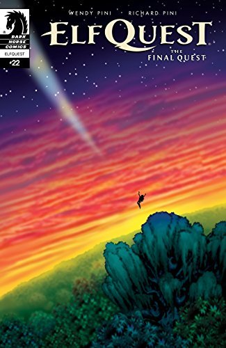 Elfquest book cover