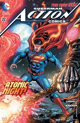 Superman – Action Comics (2011-2016) #22 book cover