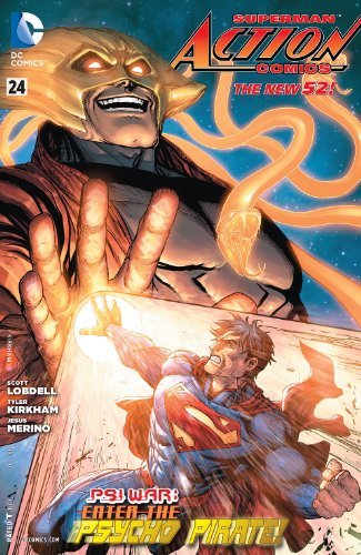 Superman – Action Comics (2011-2016) #24 book cover