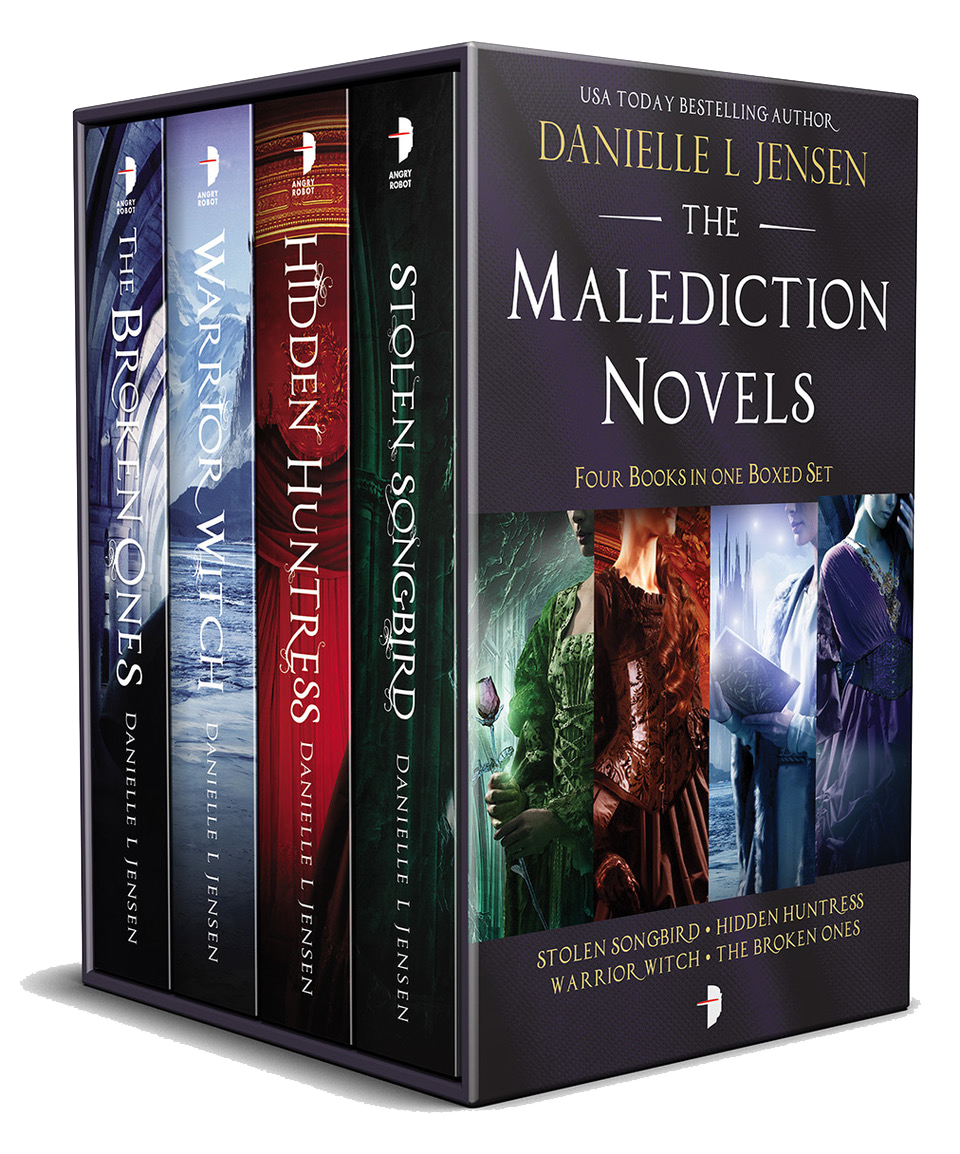 洋書 The Broken Ones / DANIELLE L.JENSEN 71DH5-zk3zL.jpg