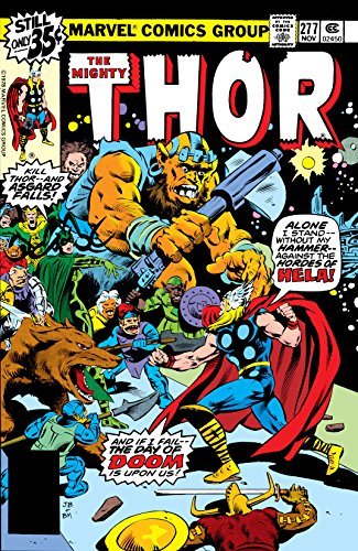 Thor (1966-1996) #277 book cover
