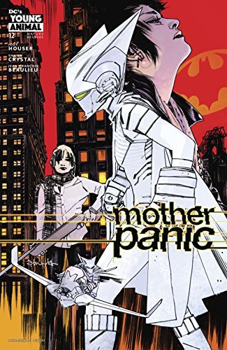Mother Panic (2016-2017) #12 book cover