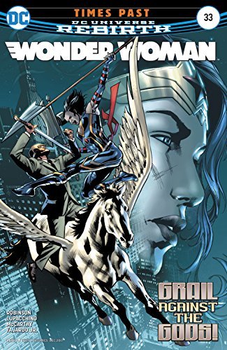 Wonder Woman (2016-2023) #33 book cover