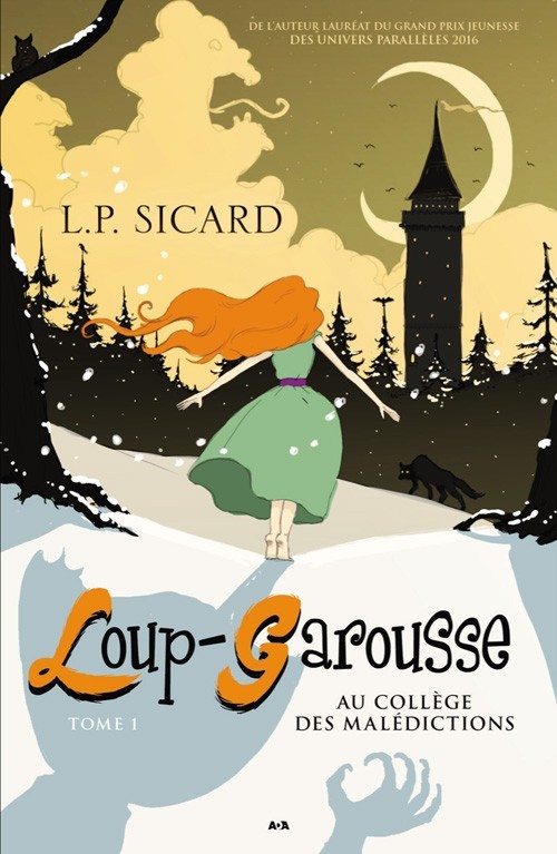 Loup-Garousse book cover 1