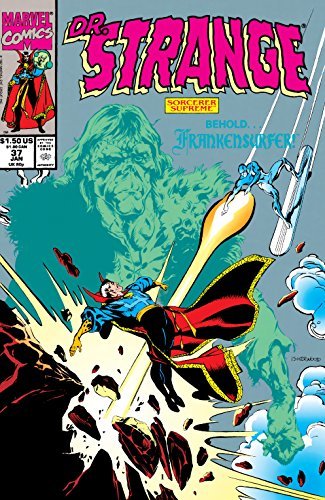 Doctor Strange book cover