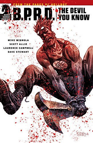 B.P.R.D. book cover