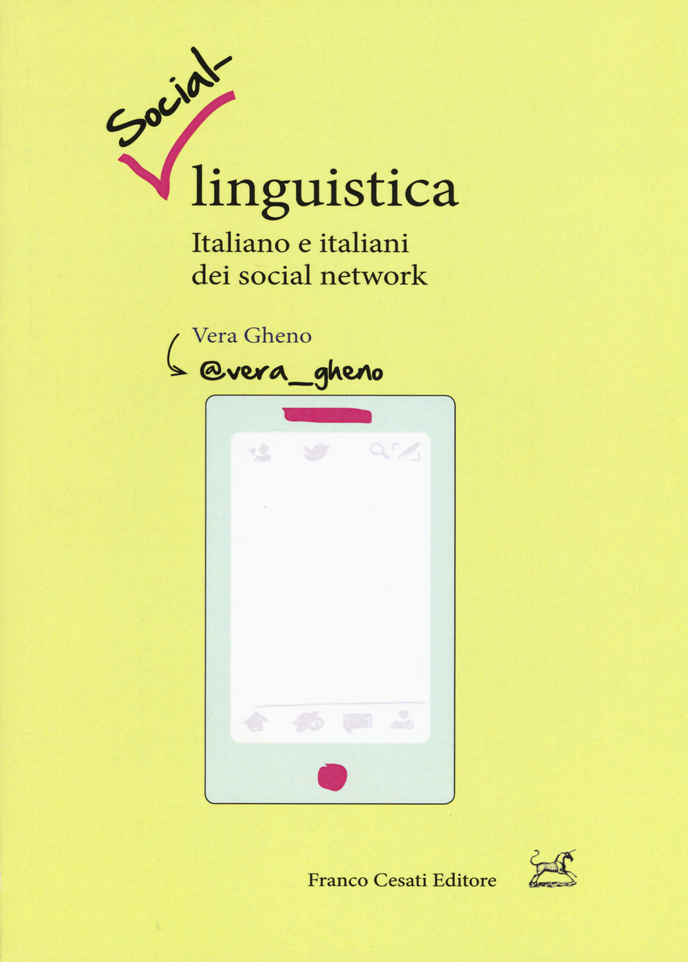 Social-linguistica. Italiano e italiani dei social network book cover