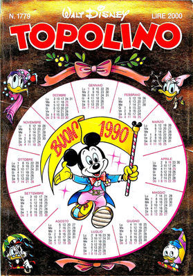 Topolino n. 1779 book cover