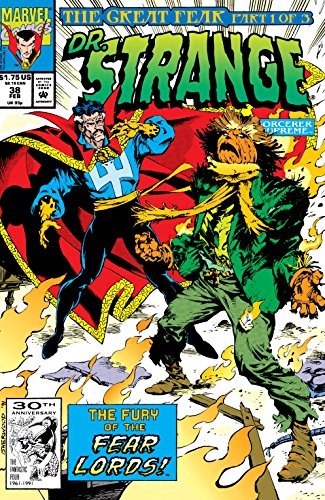 Doctor Strange book cover
