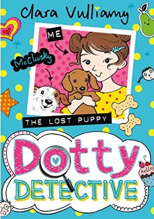 LOST PUPPY-DOTTY DETECTIVE PB book cover