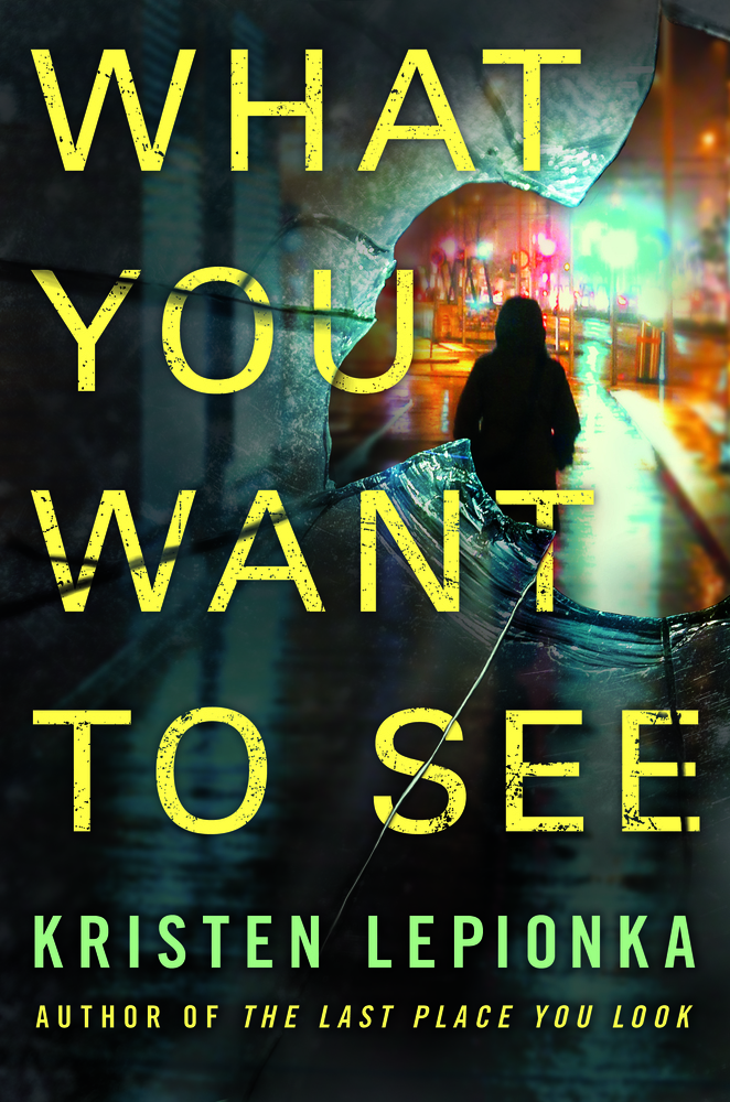 What You Want To See (Roxane Weary, #2)