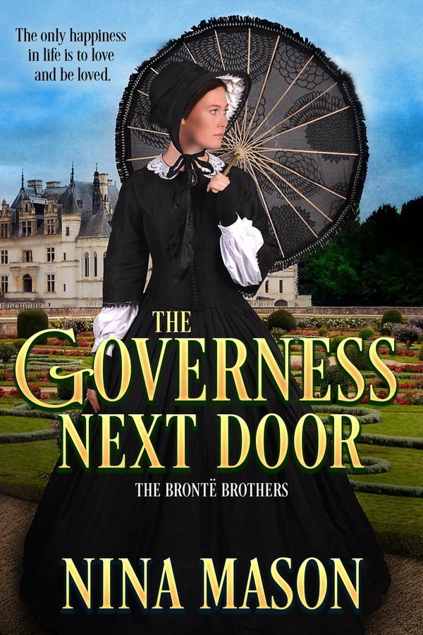 The Governess Next Door book cover