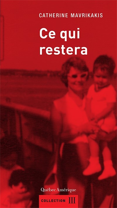 Ce qui restera book cover