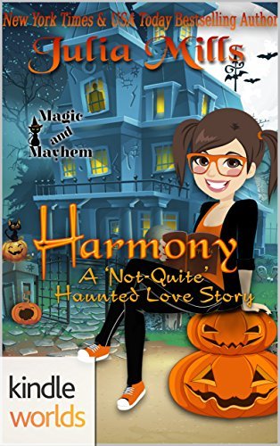 Harmony book cover
