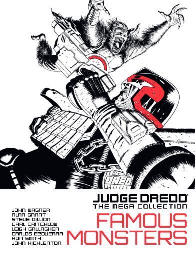 Famous Monsters book cover
