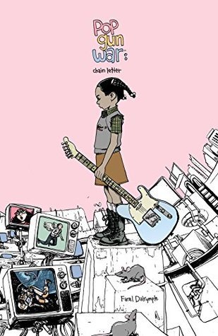 Pop Gun War book cover 2