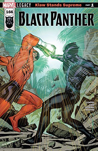 Black Panther (2016-2018) #166 book cover